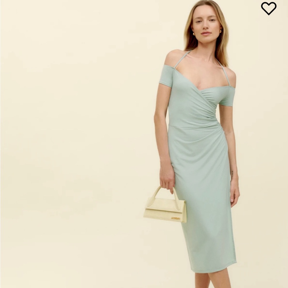 NWT Reformation Kirah Dress